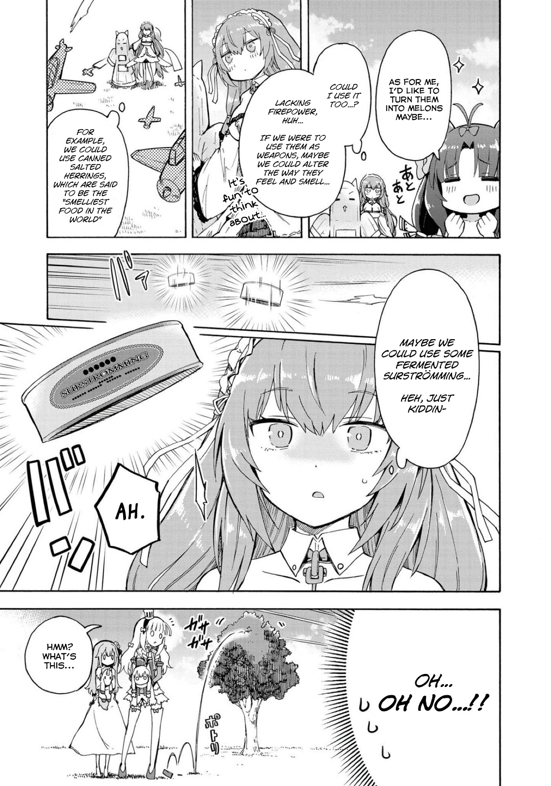 Azur Lane: Queen's Orders Chapter 123 #3