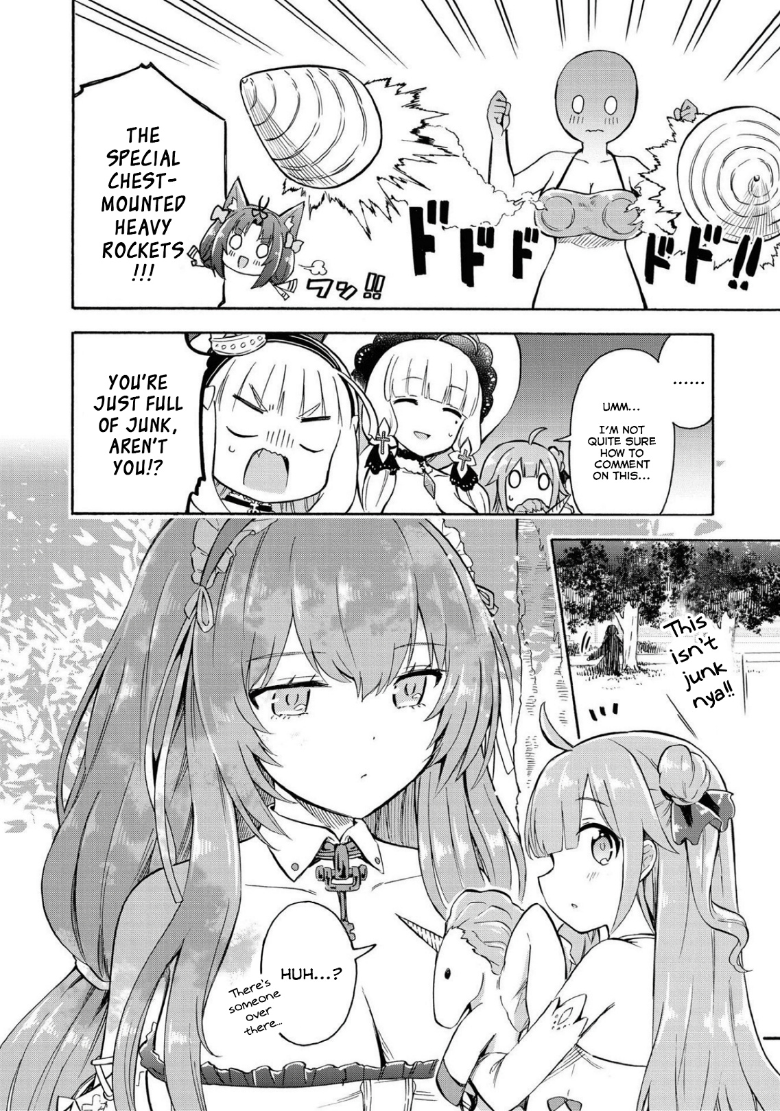 Azur Lane: Queen's Orders Chapter 121 #4