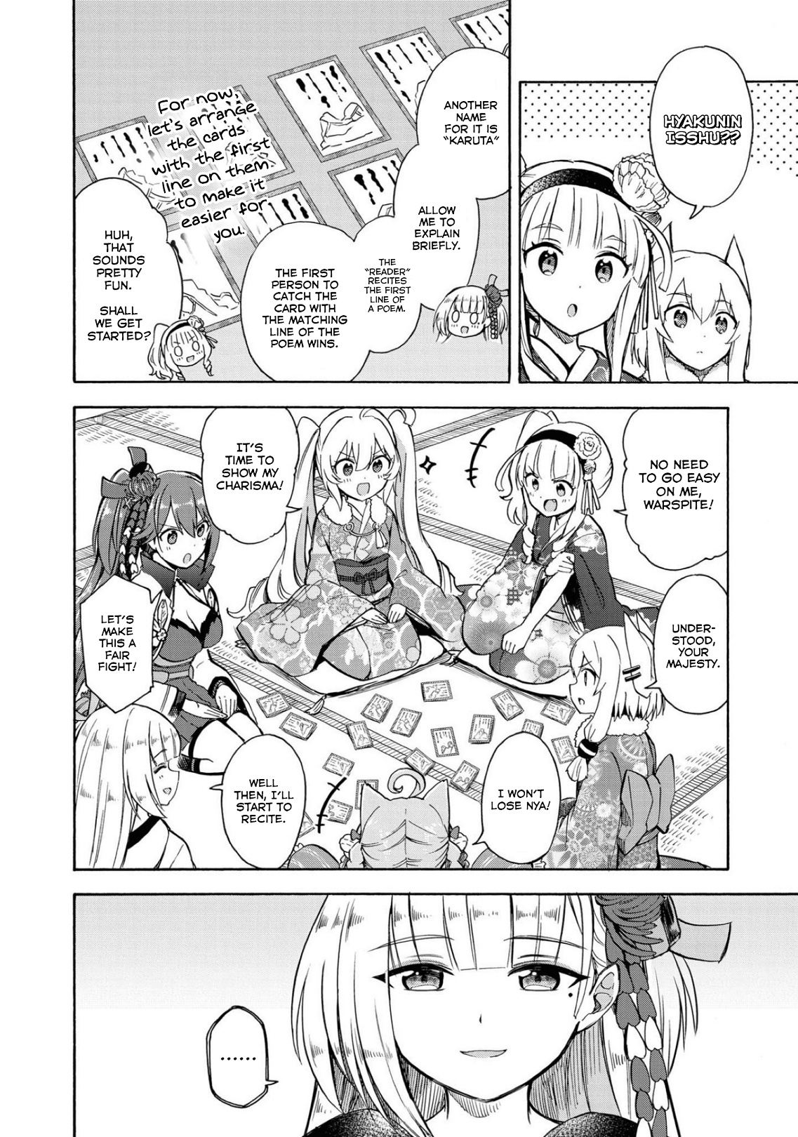 Azur Lane: Queen's Orders Chapter 106 #2