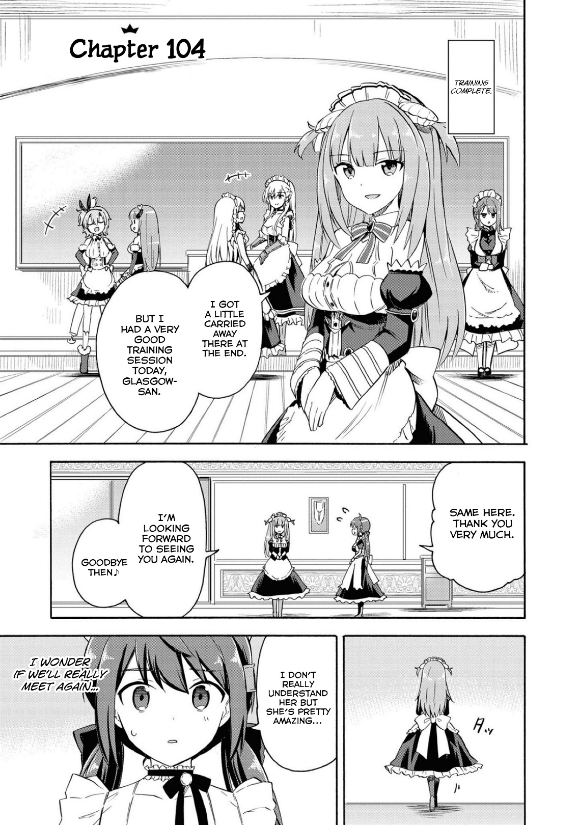 Azur Lane: Queen's Orders Chapter 104 #1