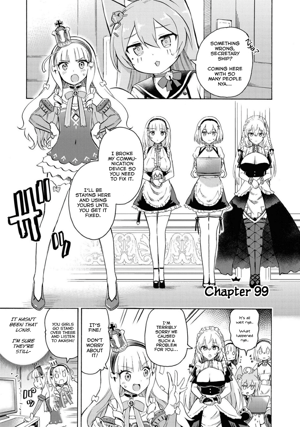 Azur Lane: Queen's Orders Chapter 99 #1