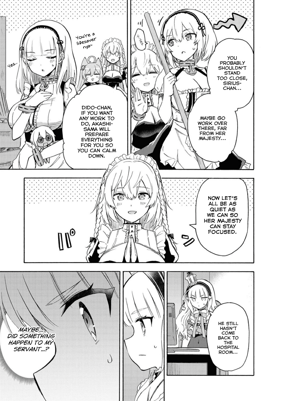 Azur Lane: Queen's Orders Chapter 99 #3