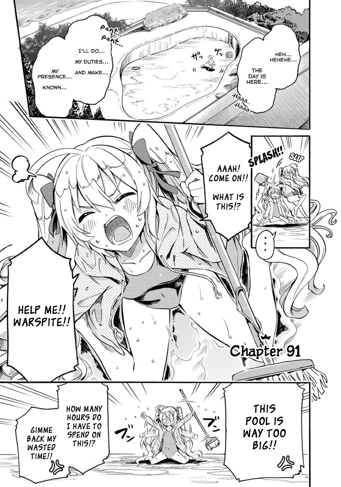 Azur Lane: Queen's Orders Chapter 91 #1