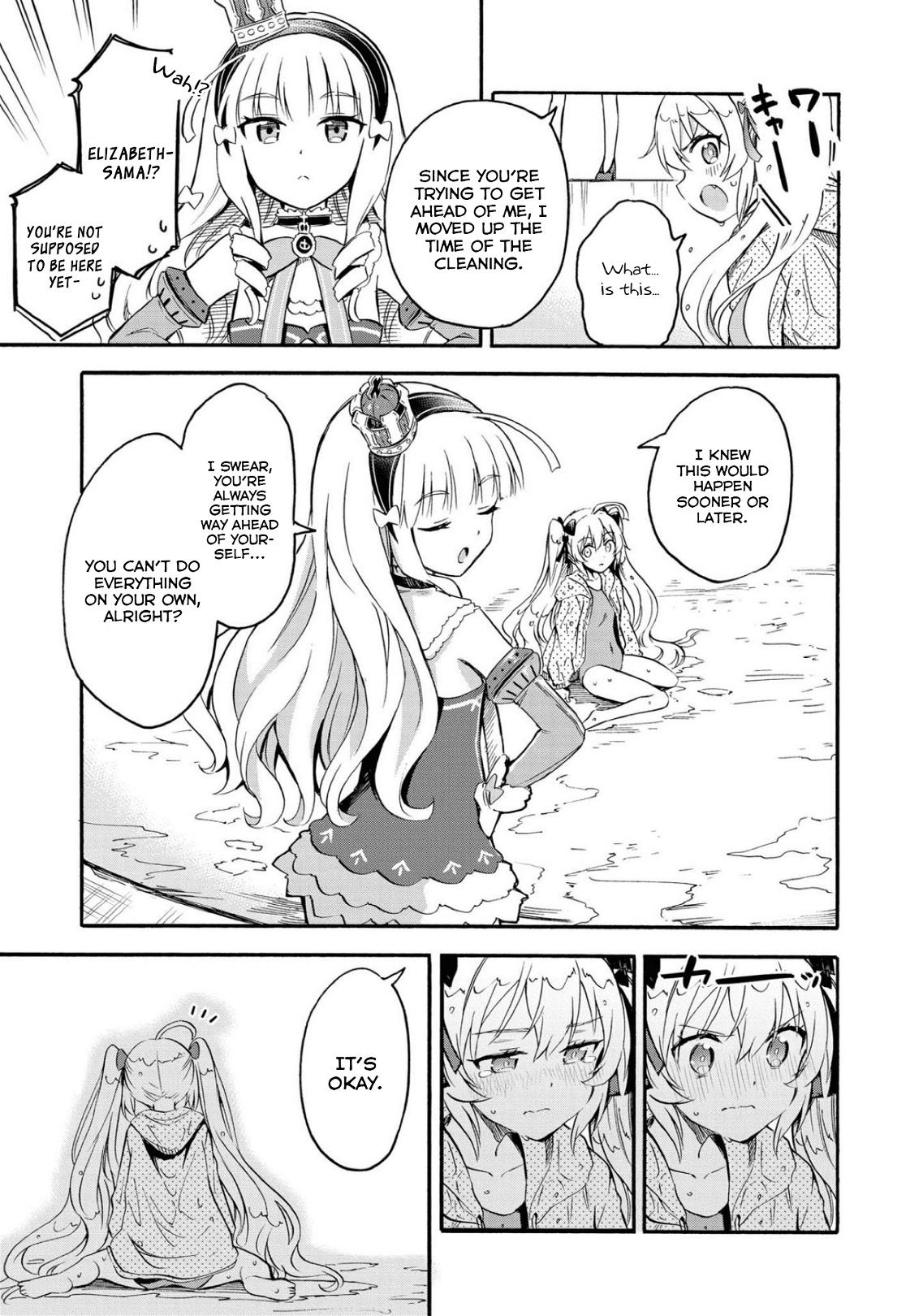 Azur Lane: Queen's Orders Chapter 91 #3