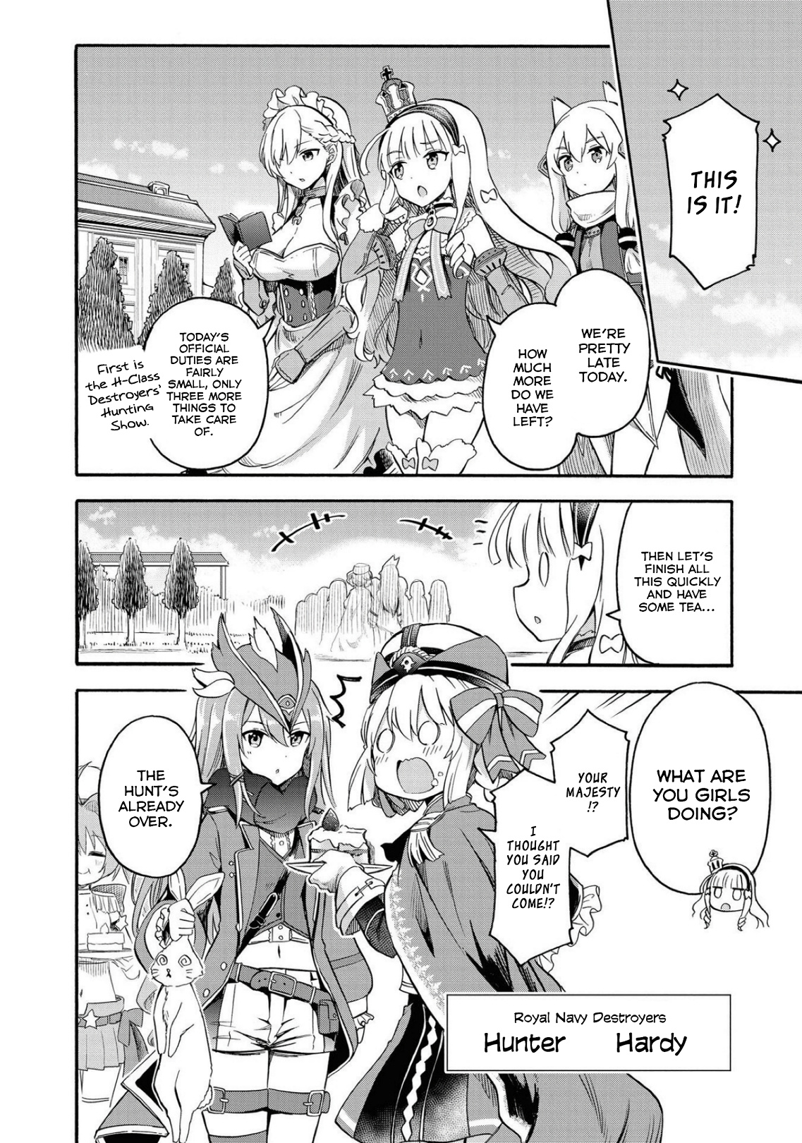 Azur Lane: Queen's Orders Chapter 90 #2