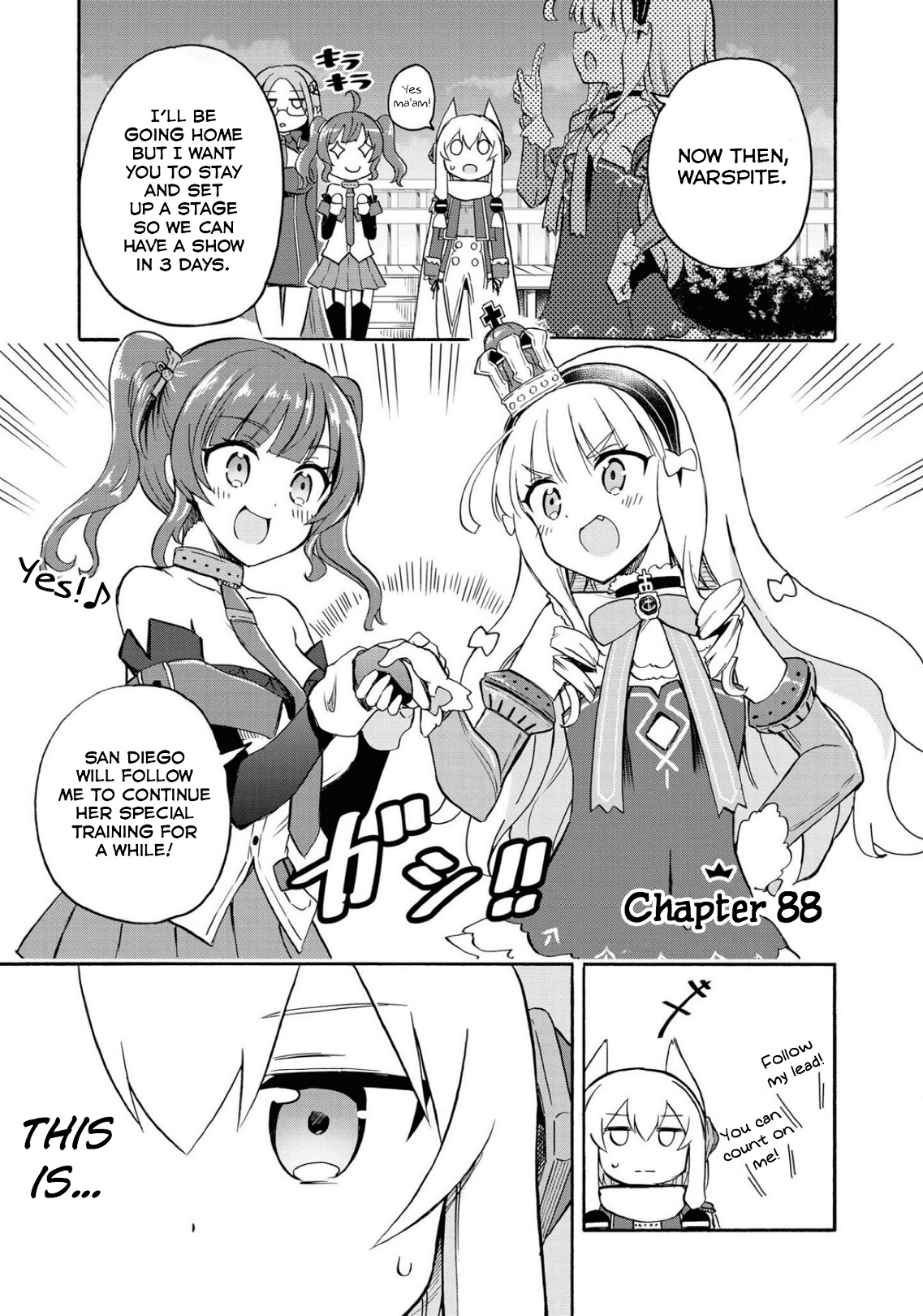 Azur Lane: Queen's Orders Chapter 88 #1