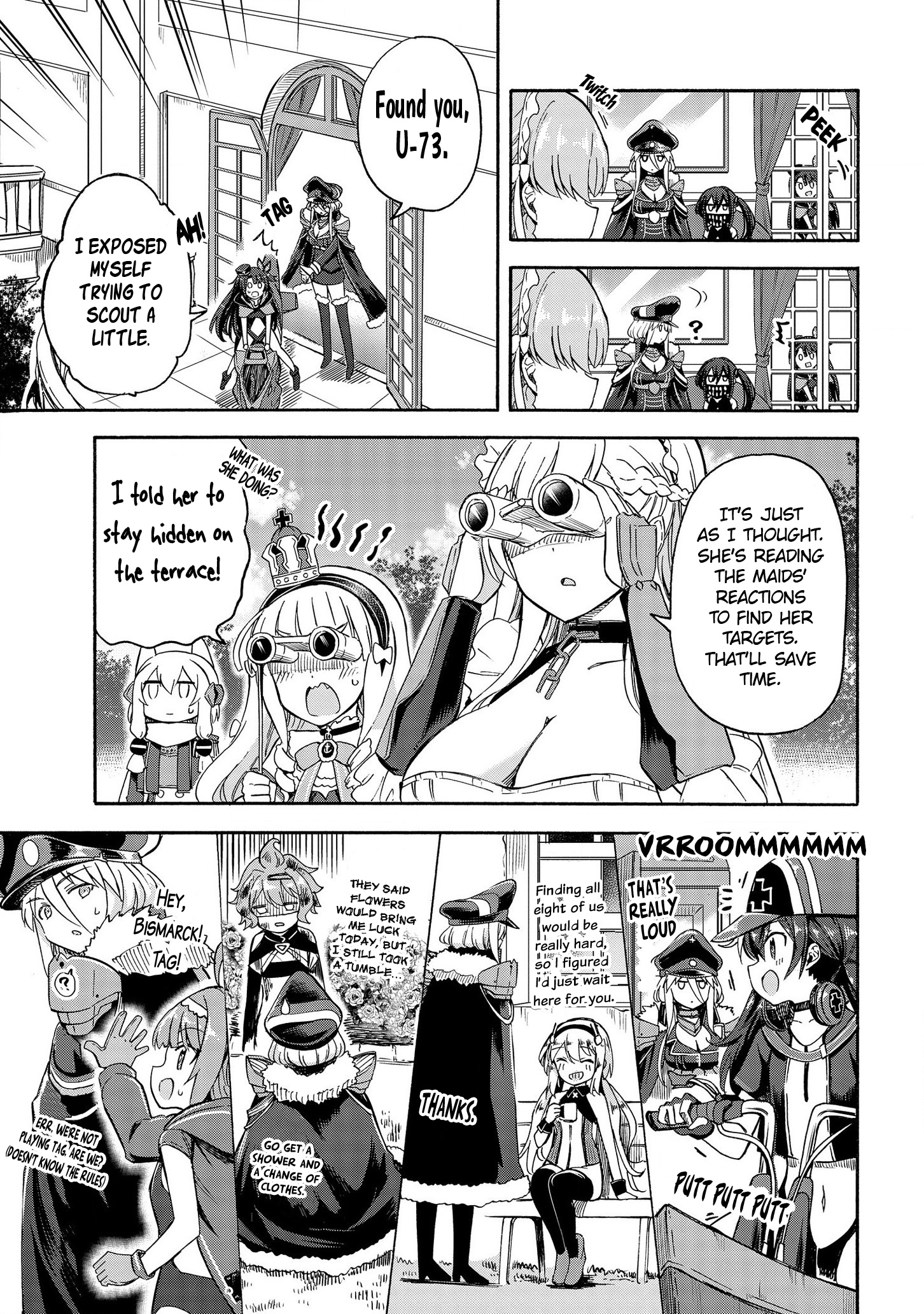 Azur Lane: Queen's Orders Chapter 83 #3