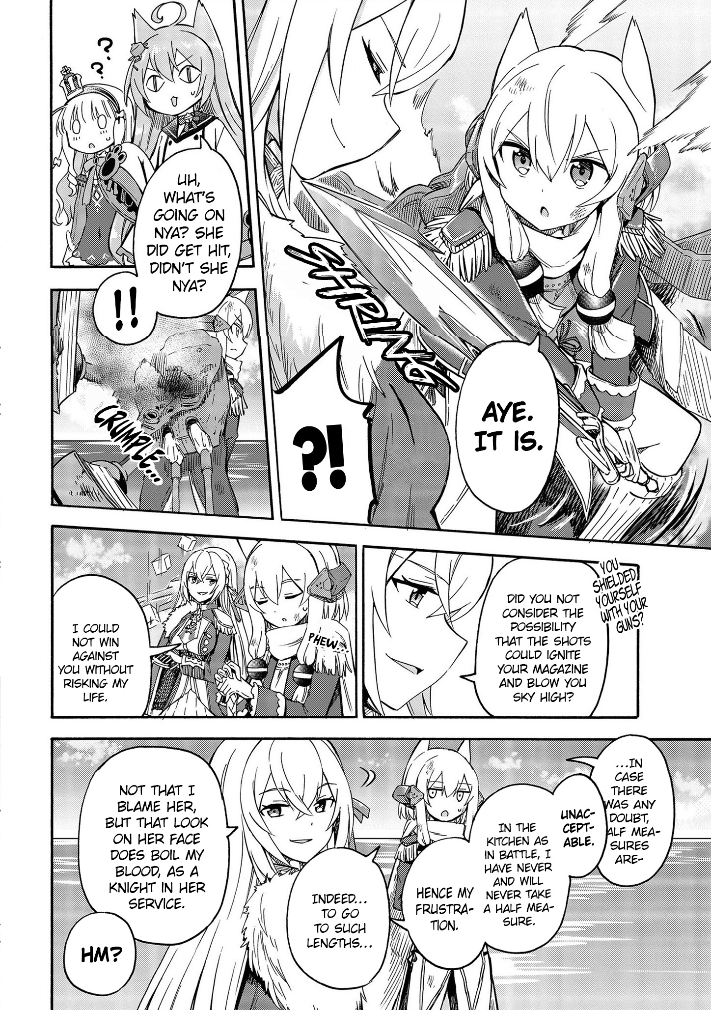 Azur Lane: Queen's Orders Chapter 76 #2