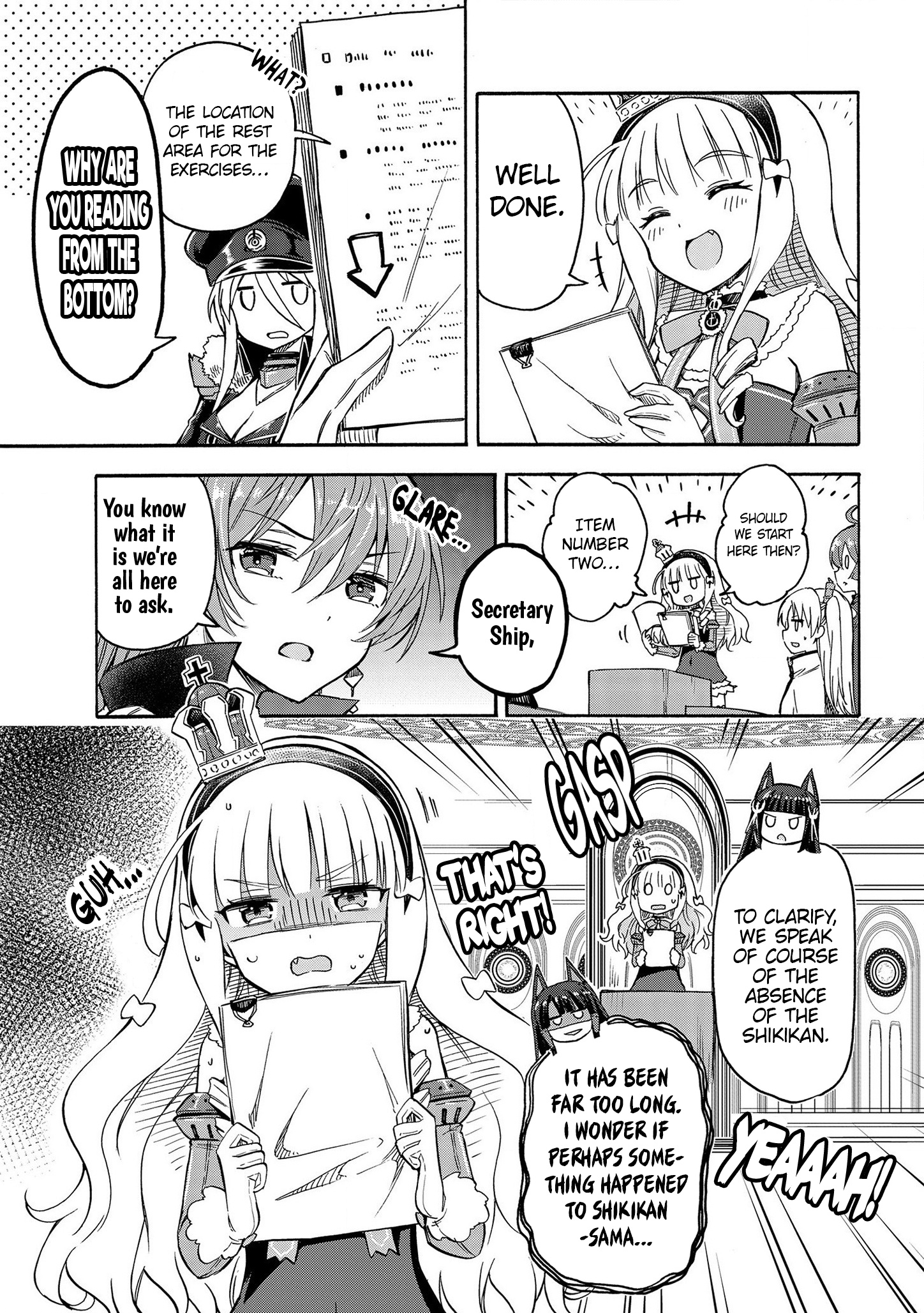 Azur Lane: Queen's Orders Chapter 78 #3