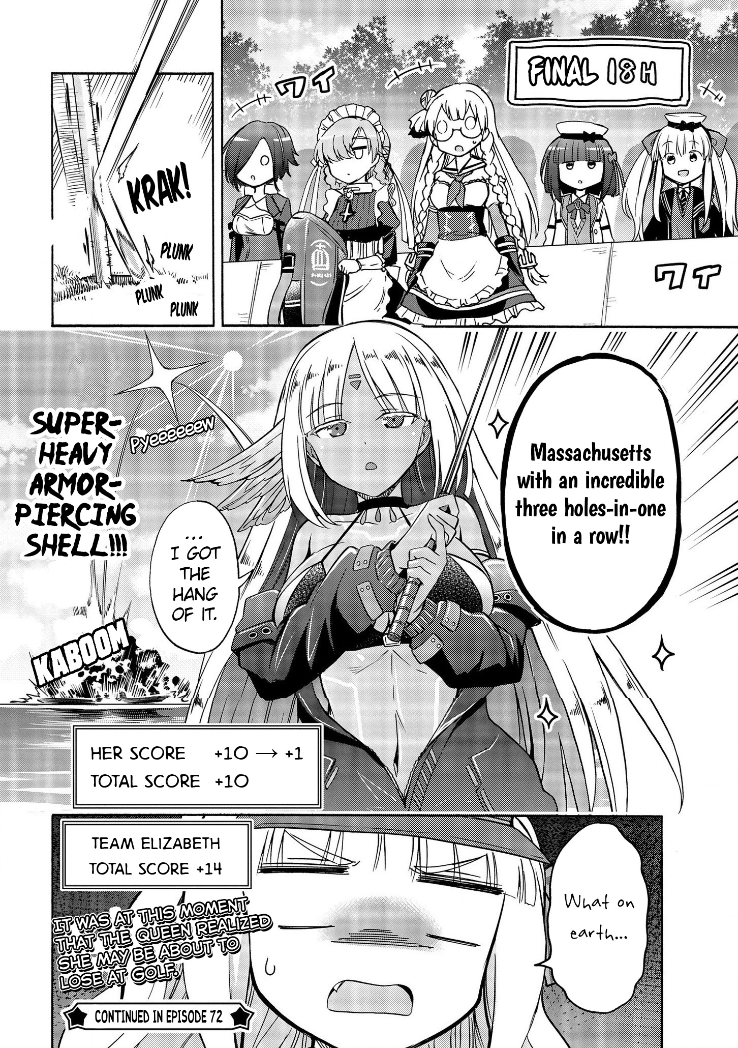 Azur Lane: Queen's Orders Chapter 71 #4