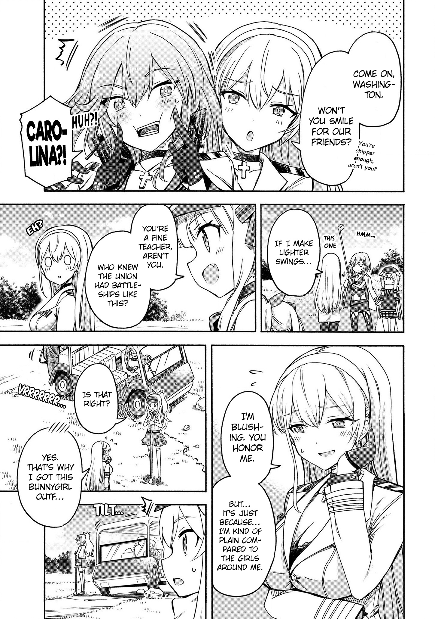 Azur Lane: Queen's Orders Chapter 69 #3