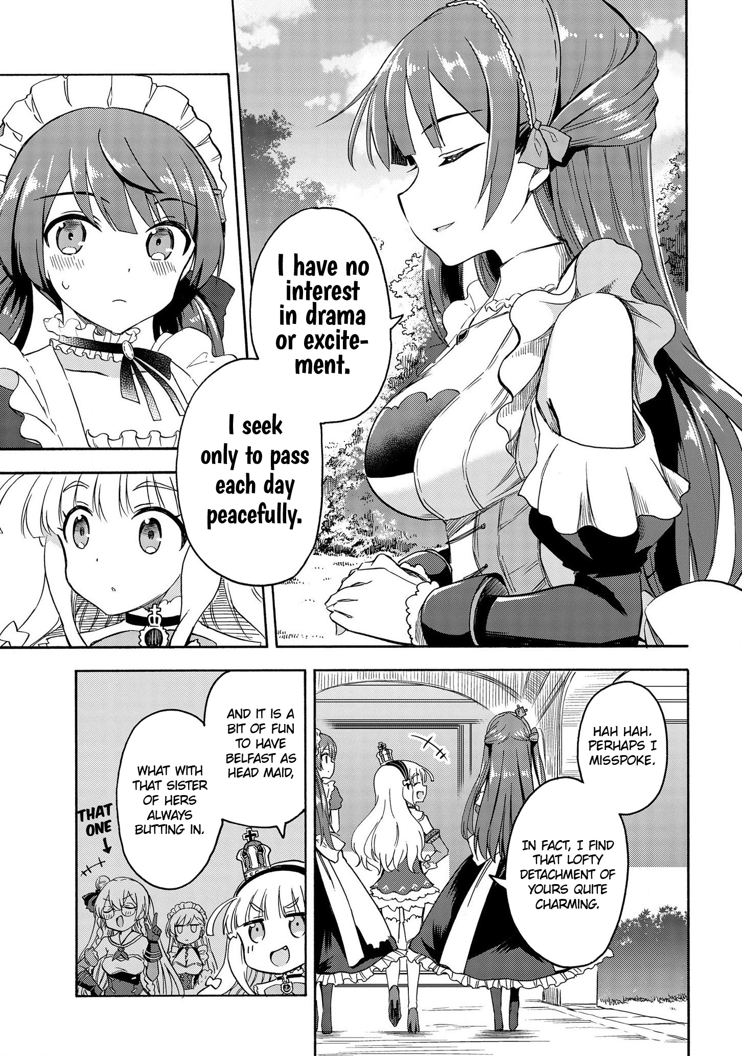 Azur Lane: Queen's Orders Chapter 59 #3