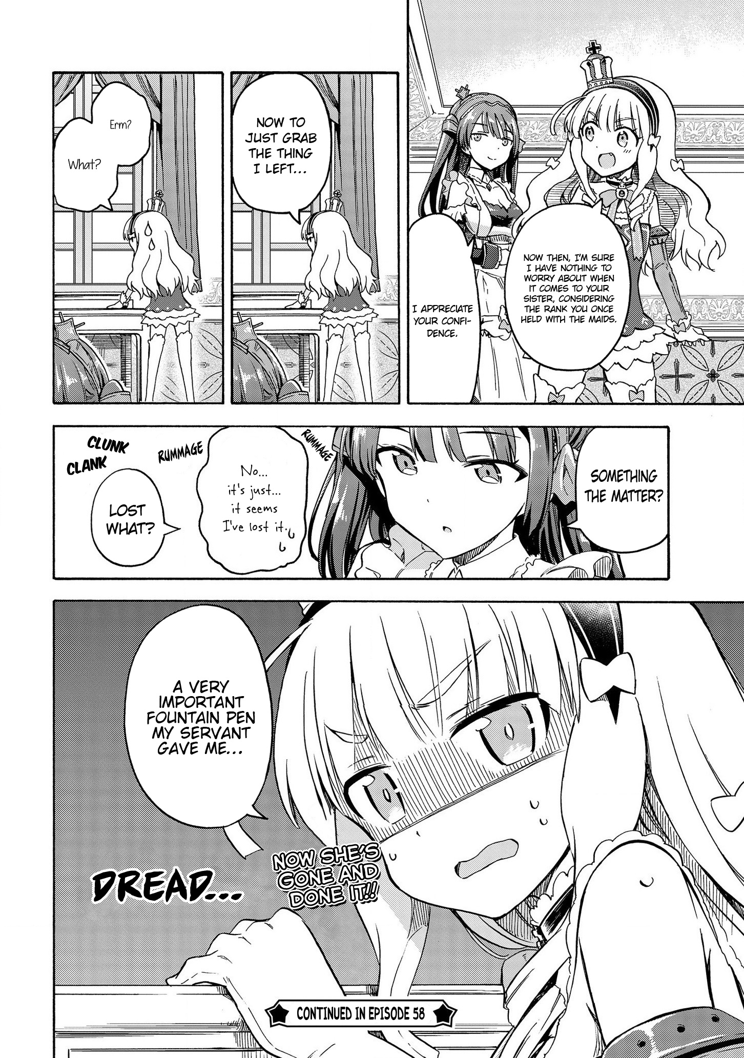 Azur Lane: Queen's Orders Chapter 57 #7