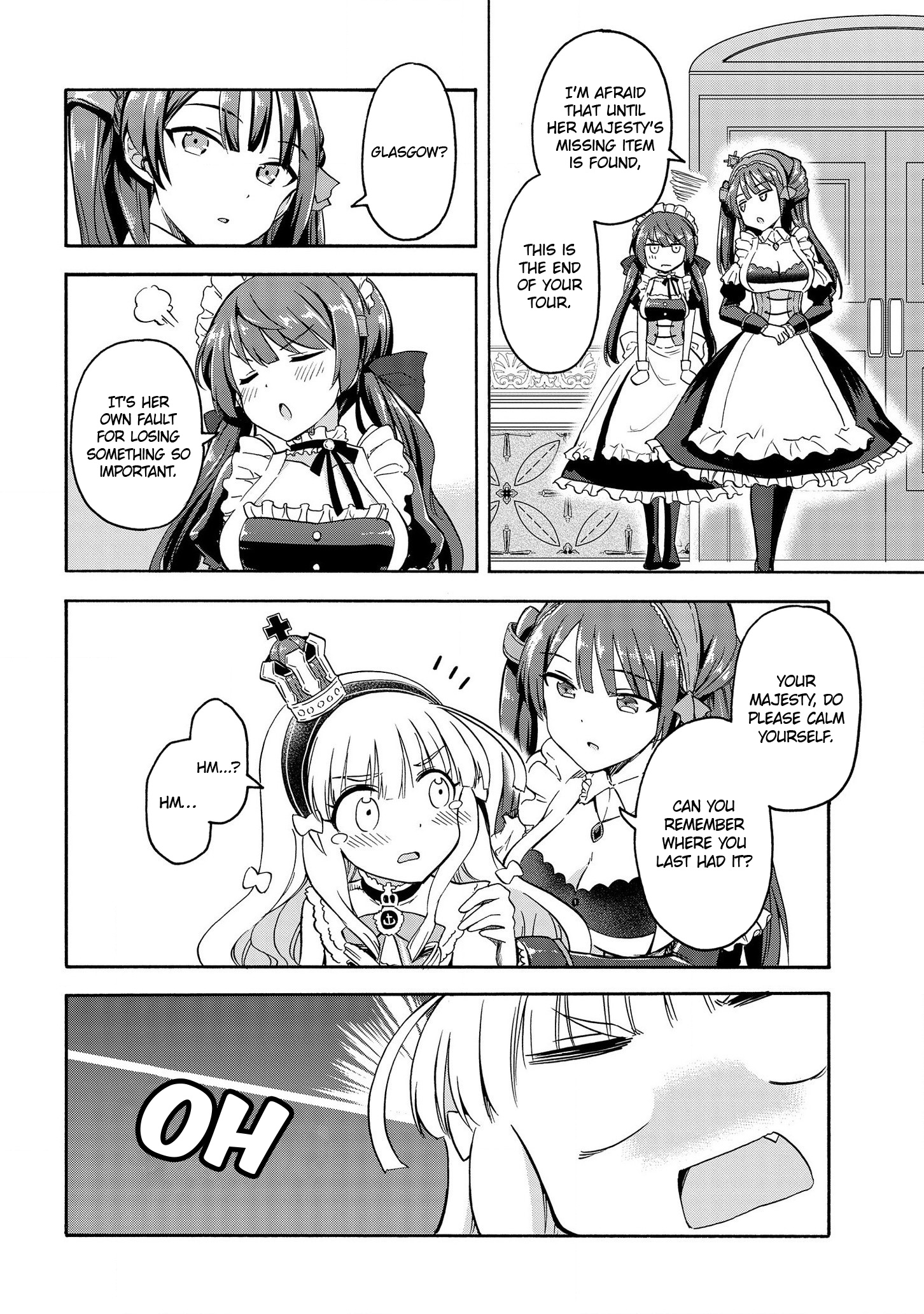 Azur Lane: Queen's Orders Chapter 58 #2