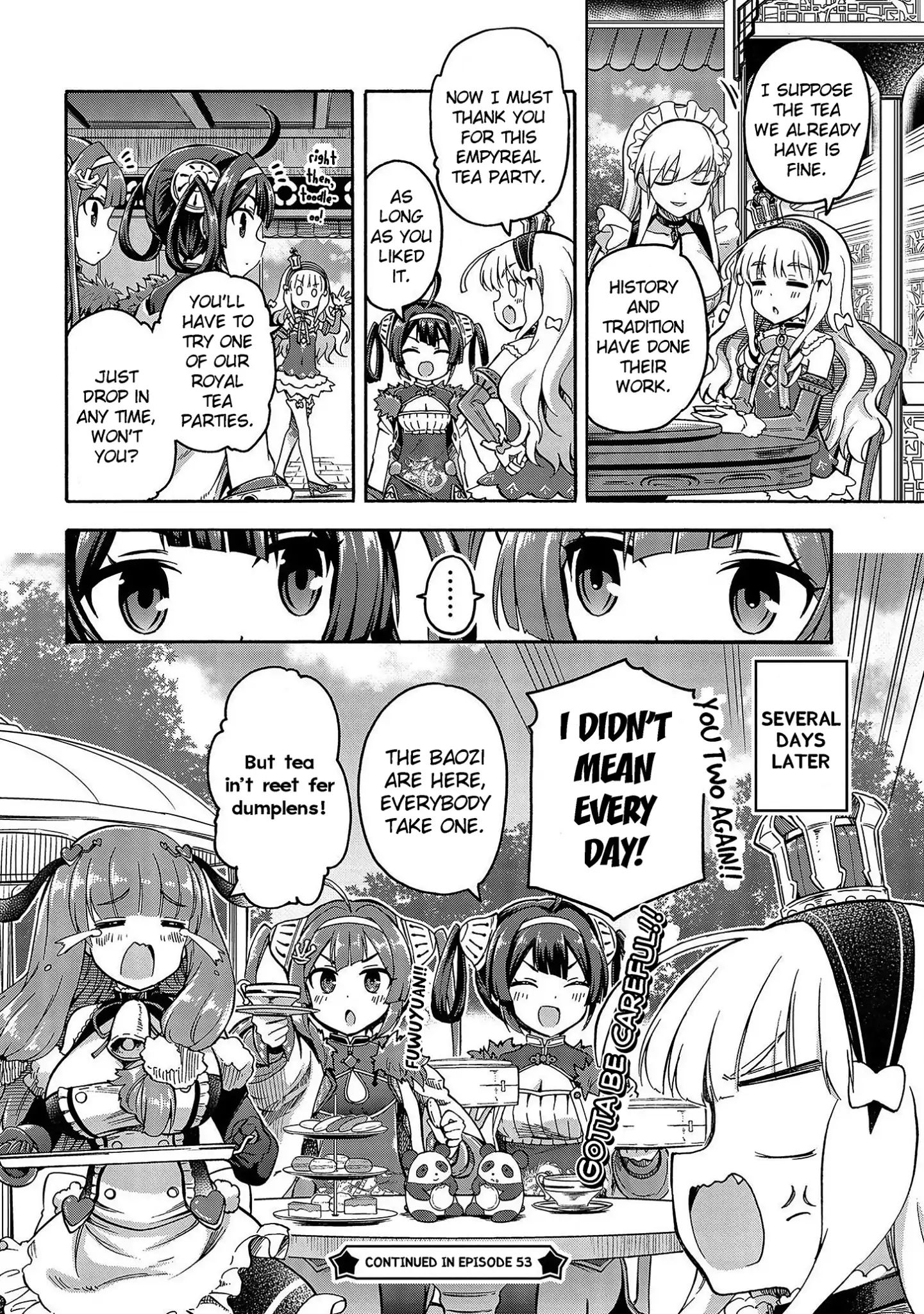 Azur Lane: Queen's Orders Chapter 52 #4