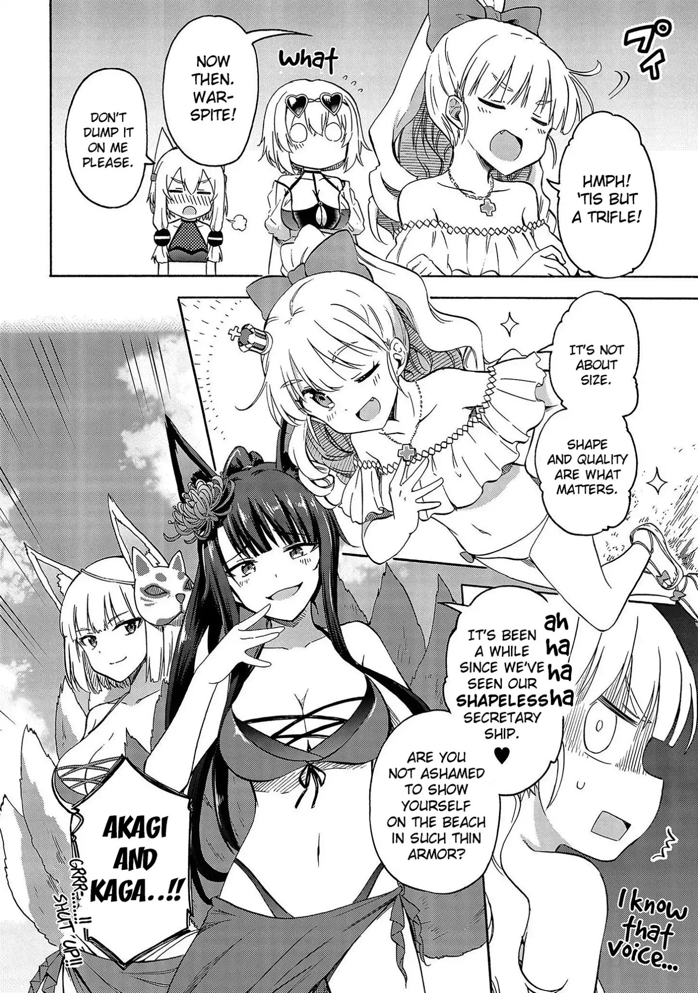 Azur Lane: Queen's Orders Chapter 41 #2