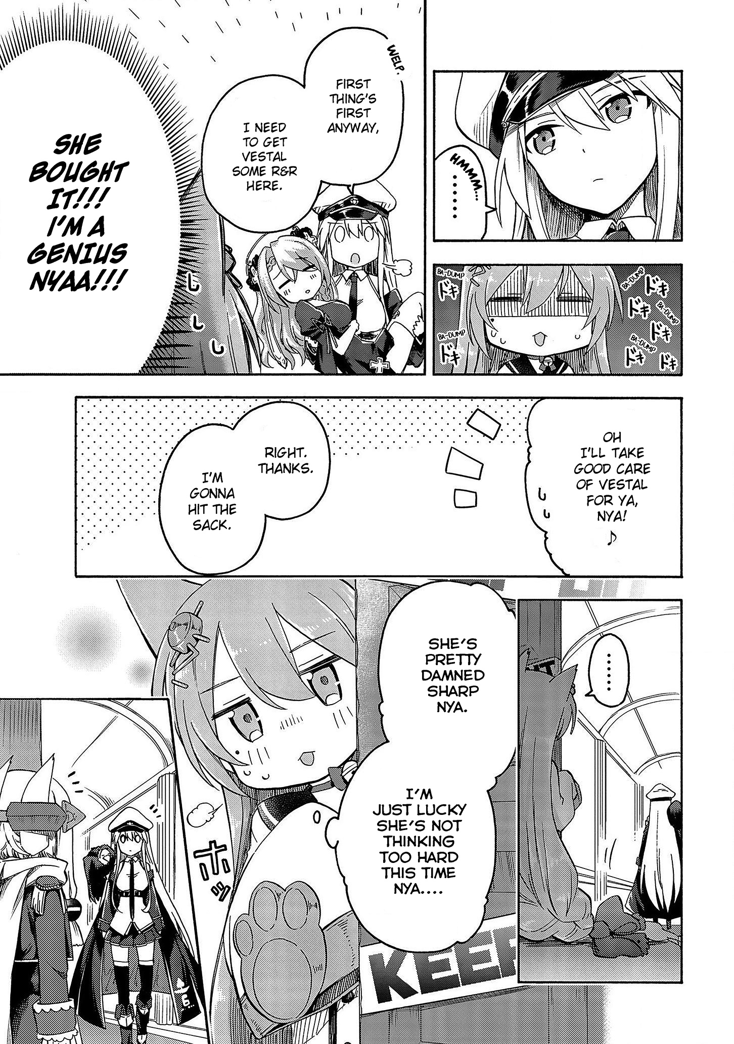 Azur Lane: Queen's Orders Chapter 30 #3