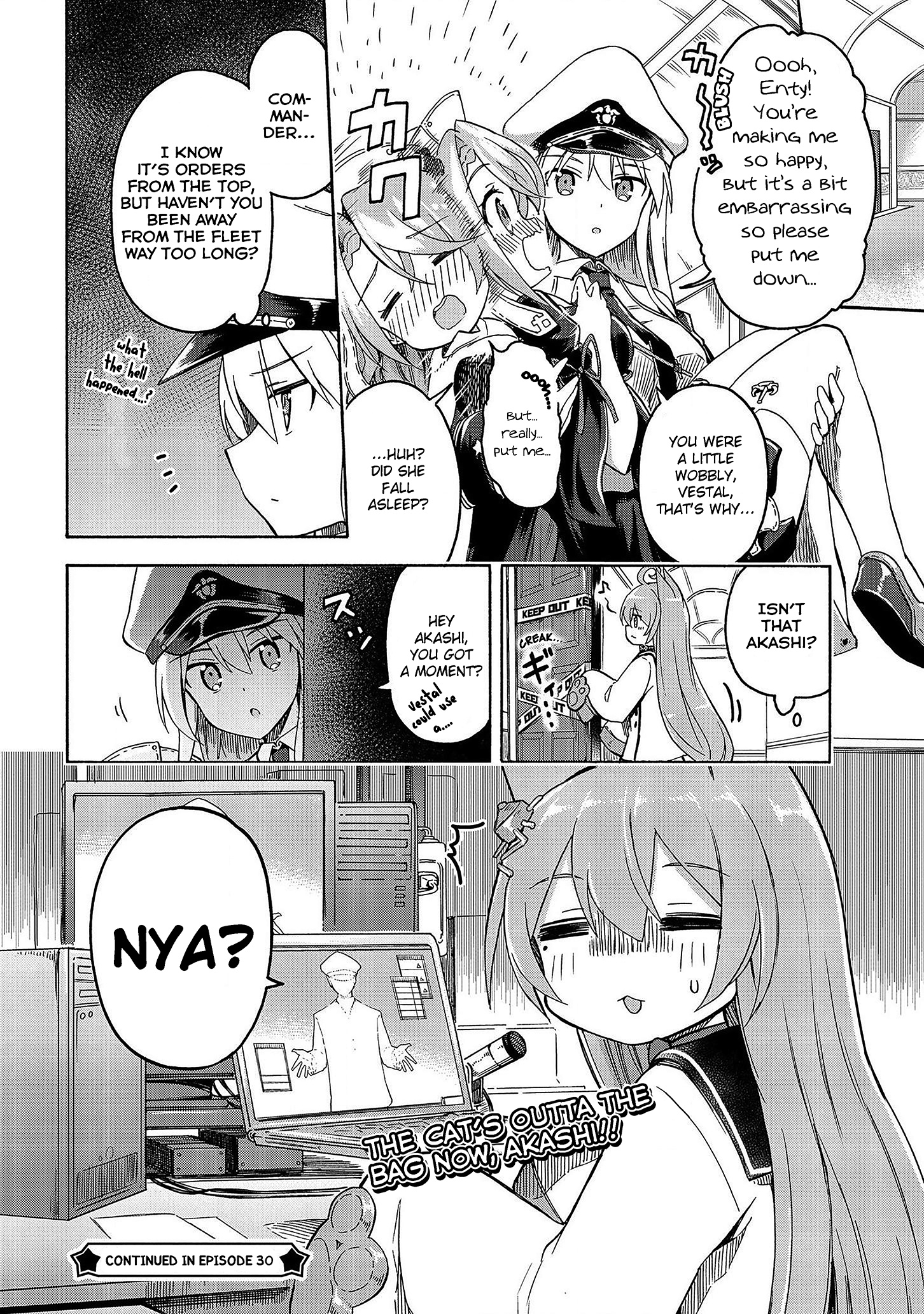 Azur Lane: Queen's Orders Chapter 29 #4