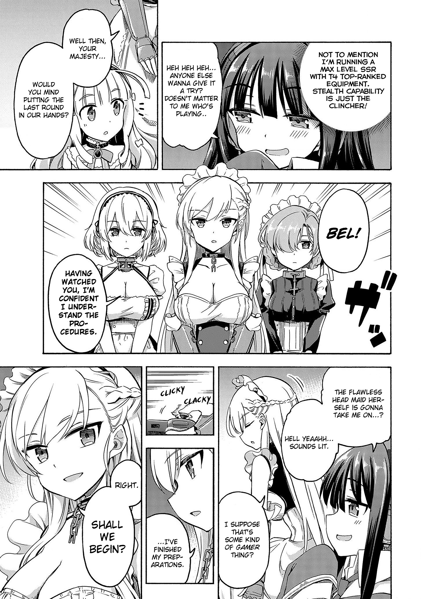 Azur Lane: Queen's Orders Chapter 23 #3