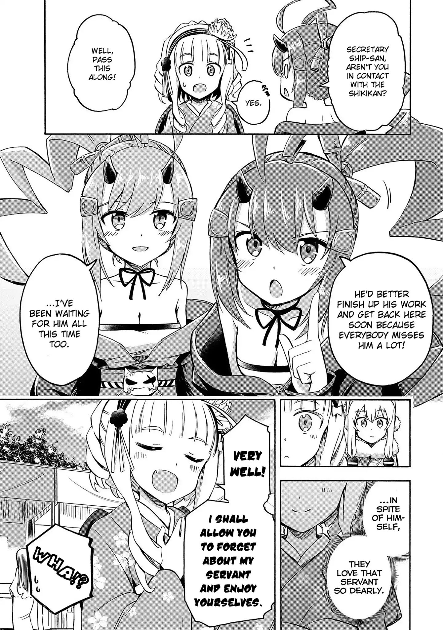 Azur Lane: Queen's Orders Chapter 14 #3