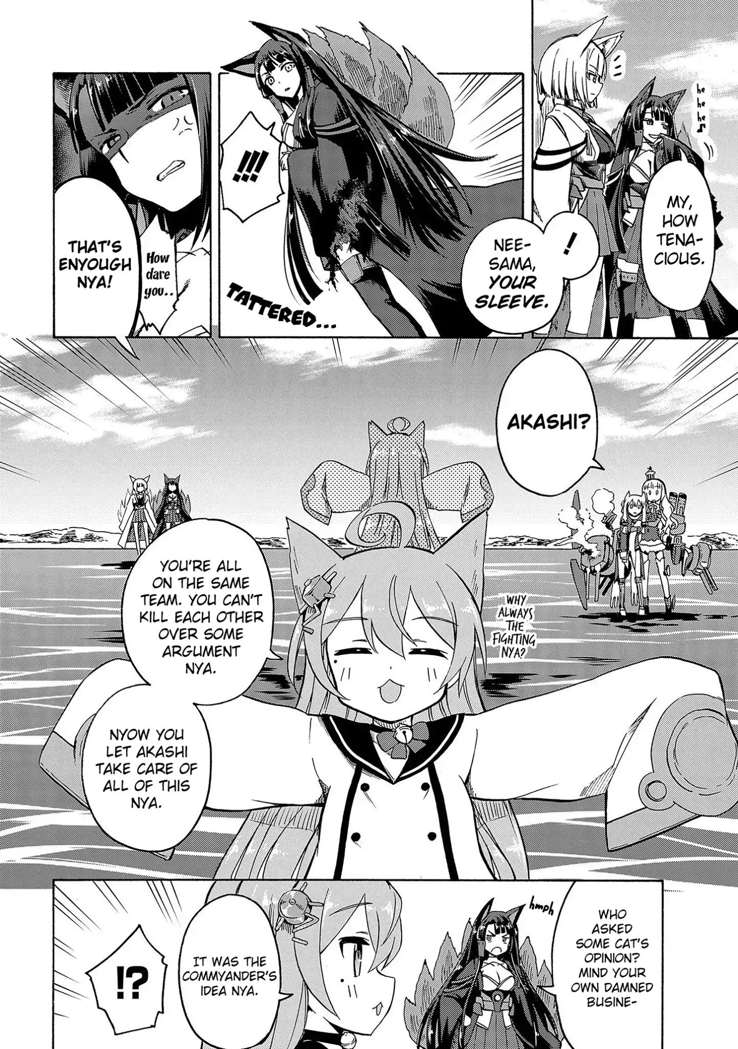 Azur Lane: Queen's Orders Chapter 8 #2