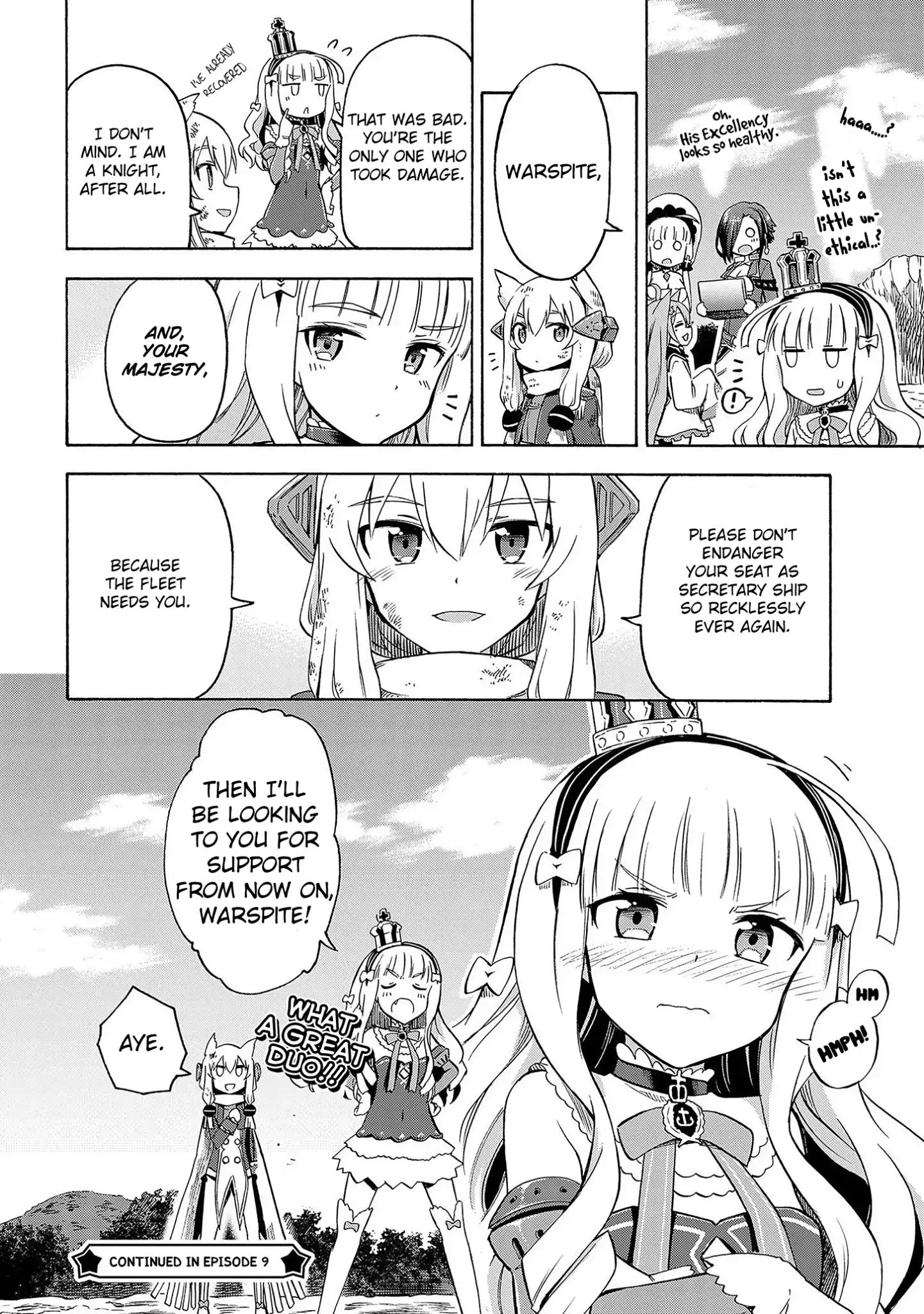 Azur Lane: Queen's Orders Chapter 8 #4