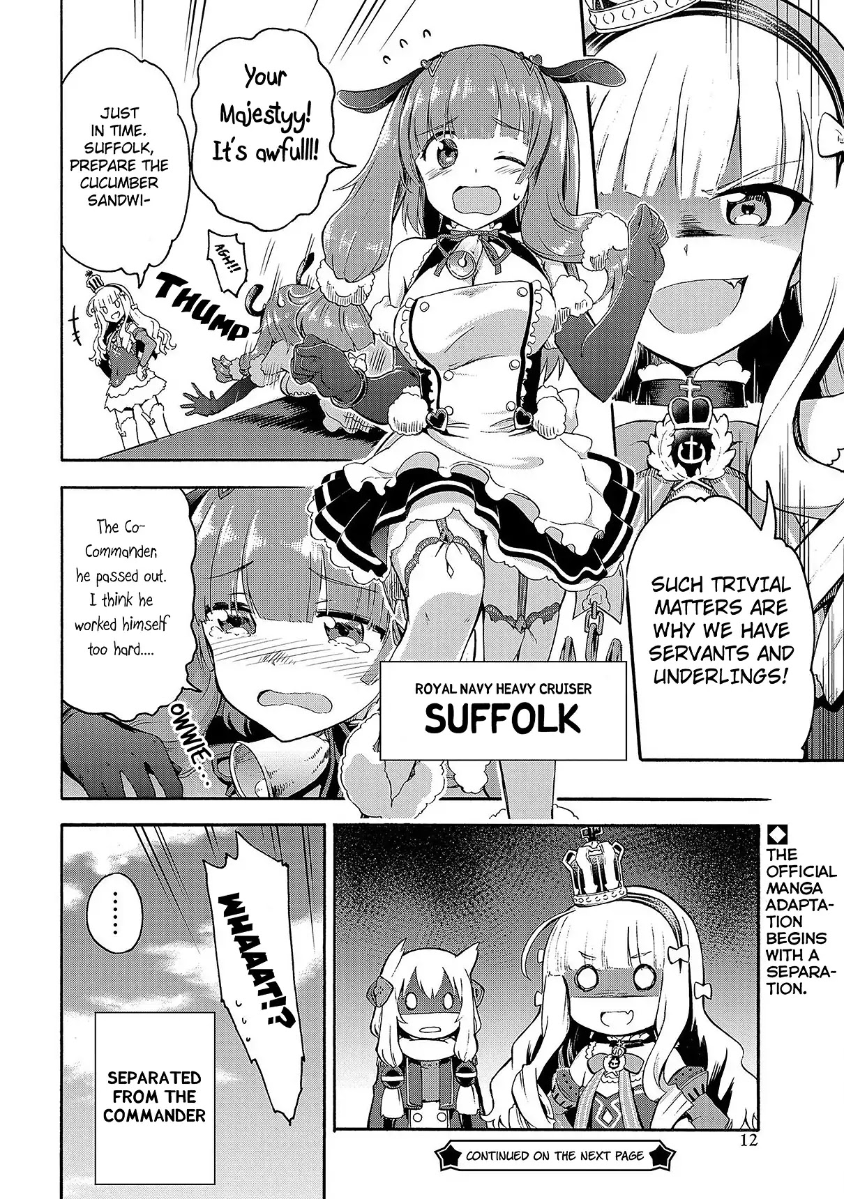 Azur Lane: Queen's Orders Chapter 1 #6