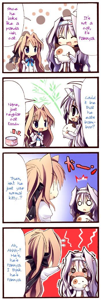 Mashiroiro Symphony 4-Koma Chapter 1 #1