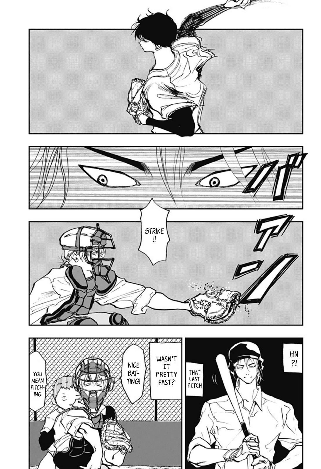 Boukyaku Battery Chapter 4 #7