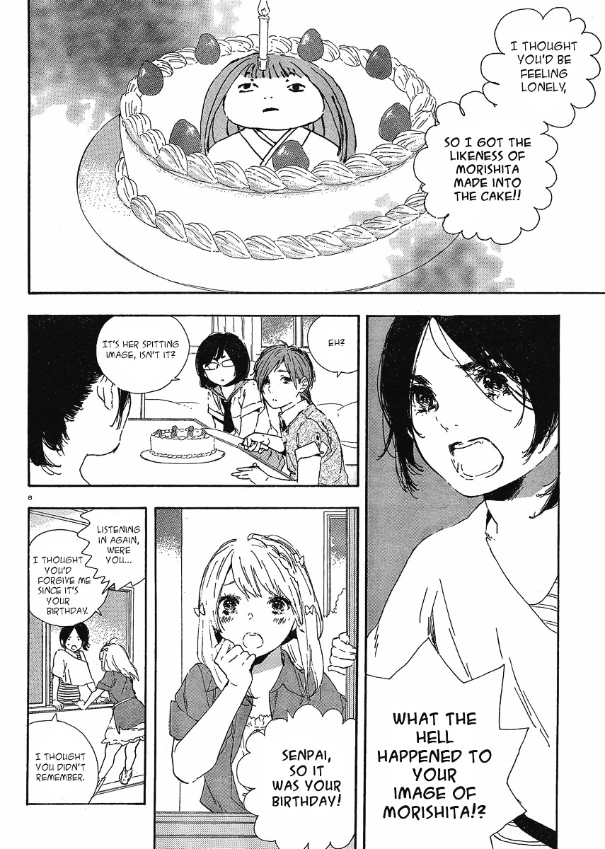 Manga No Tsukurikata Chapter 38 #8