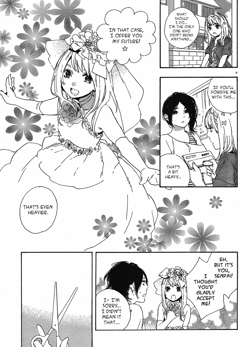 Manga No Tsukurikata Chapter 38 #9