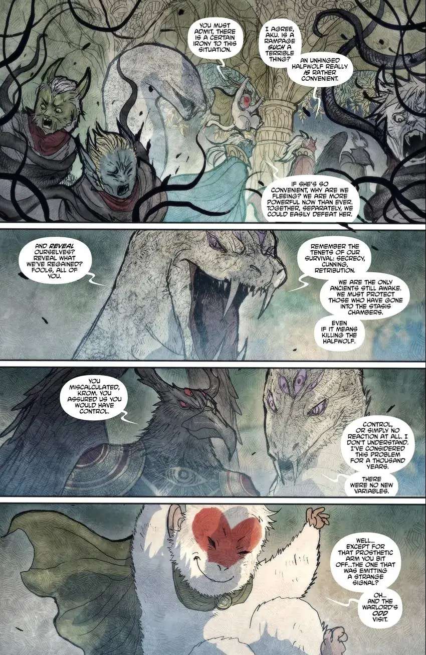 Monstress Chapter 41 #12