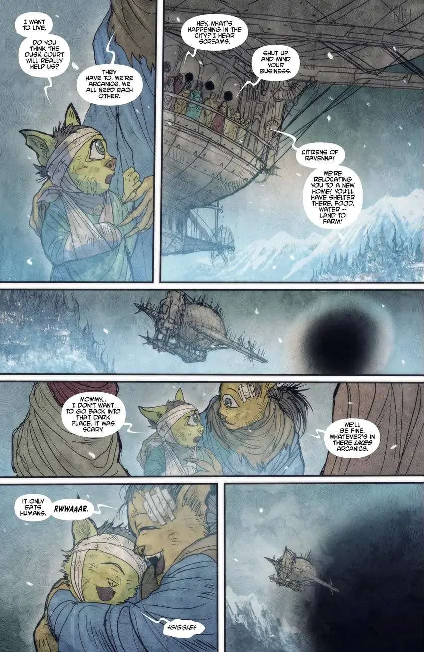 Monstress Chapter 41 #22