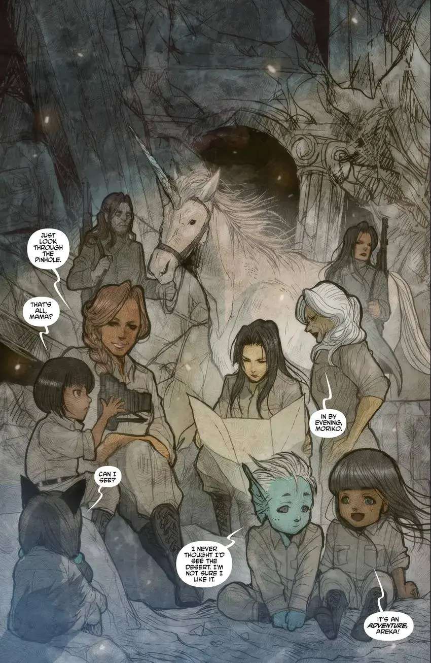 Monstress Chapter 37 #11