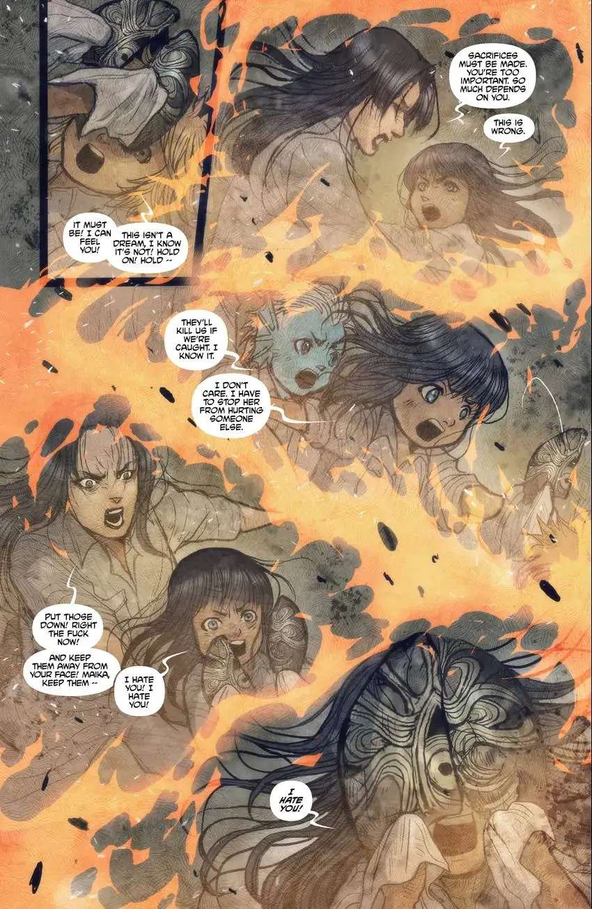 Monstress Chapter 37 #15