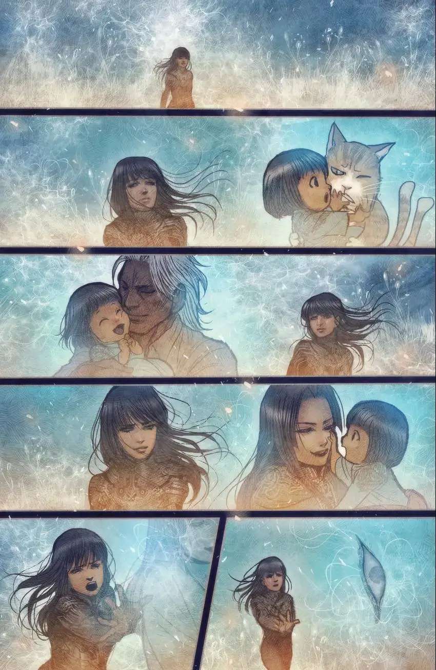 Monstress Chapter 37 #19