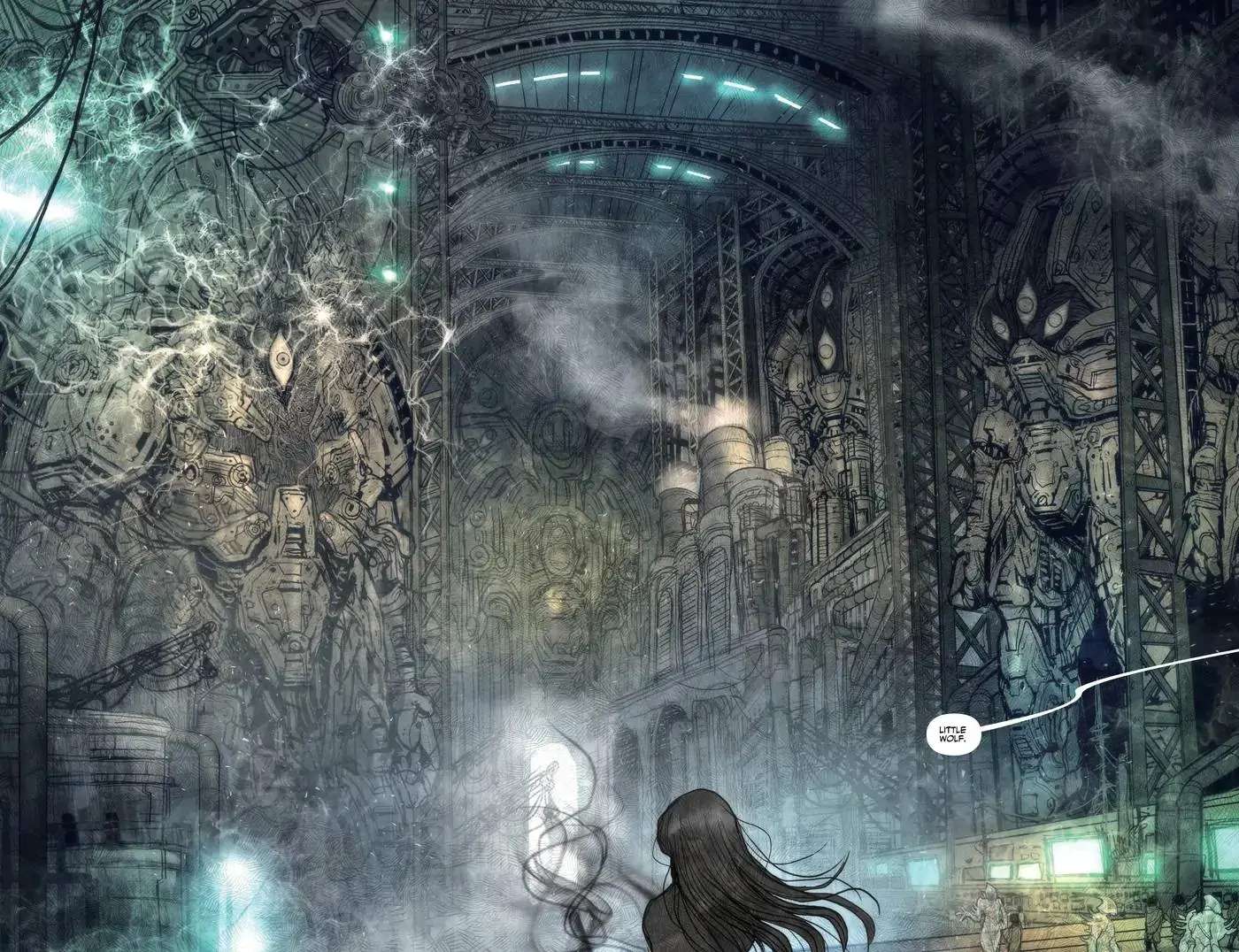 Monstress Chapter 37 #21