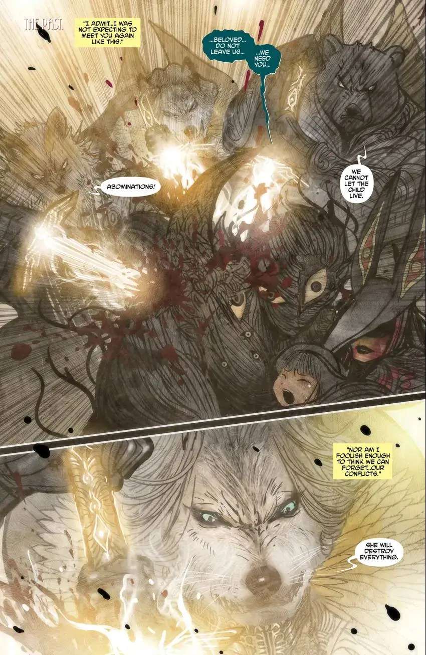 Monstress Chapter 33 #5