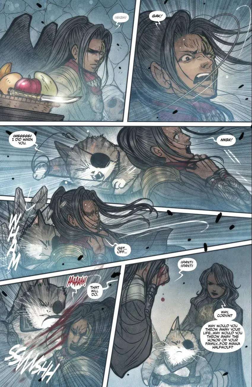 Monstress Chapter 33 #11