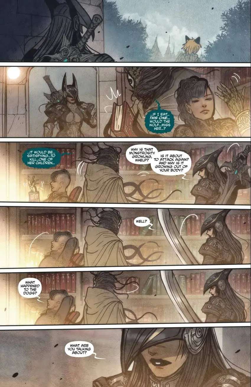 Monstress Chapter 33 #14