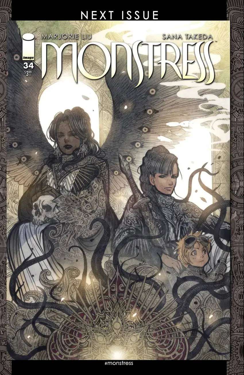 Monstress Chapter 33 #29