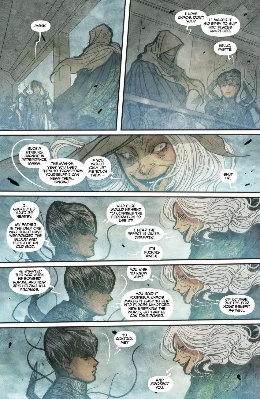 Monstress Chapter 35 #7