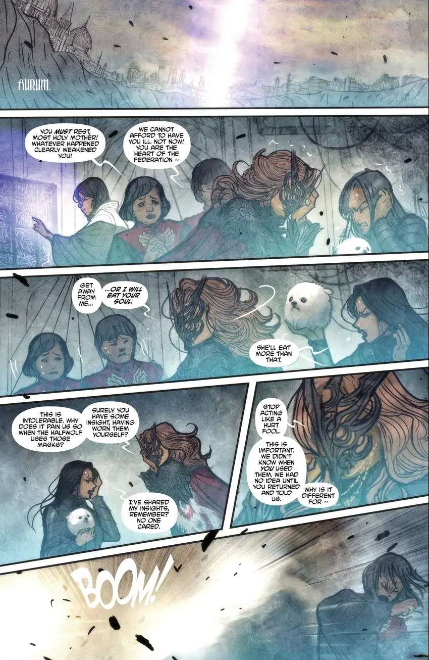 Monstress Chapter 35 #14