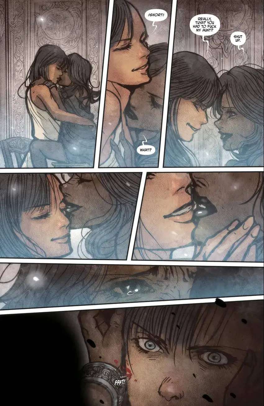 Monstress Chapter 35 #29