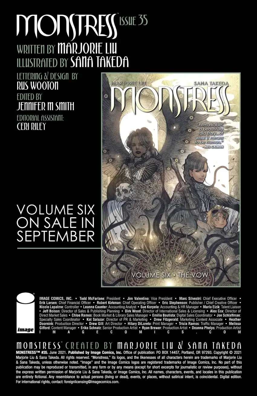 Monstress Chapter 35 #32