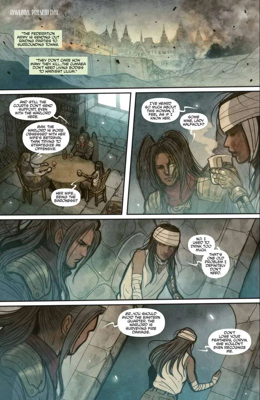 Monstress Chapter 30.1 #3