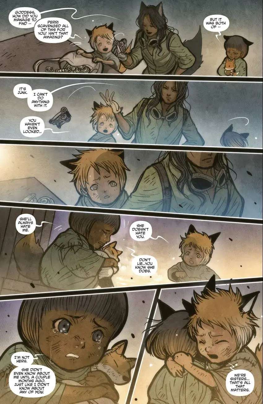 Monstress Chapter 30.1 #7