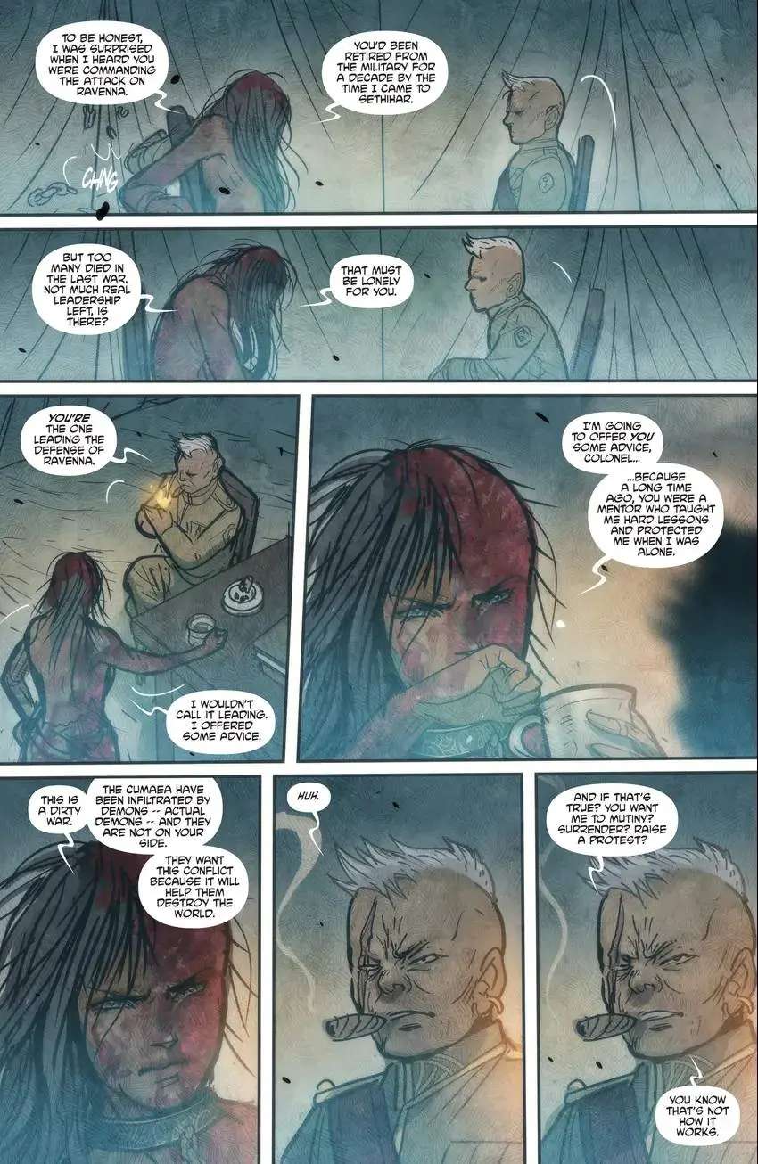 Monstress Chapter 30 #18