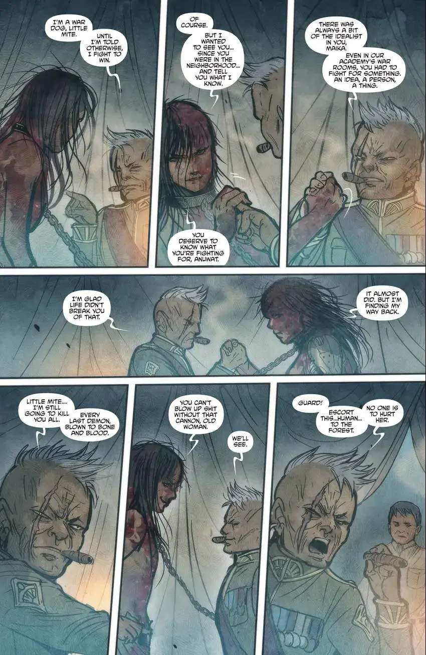 Monstress Chapter 30 #19