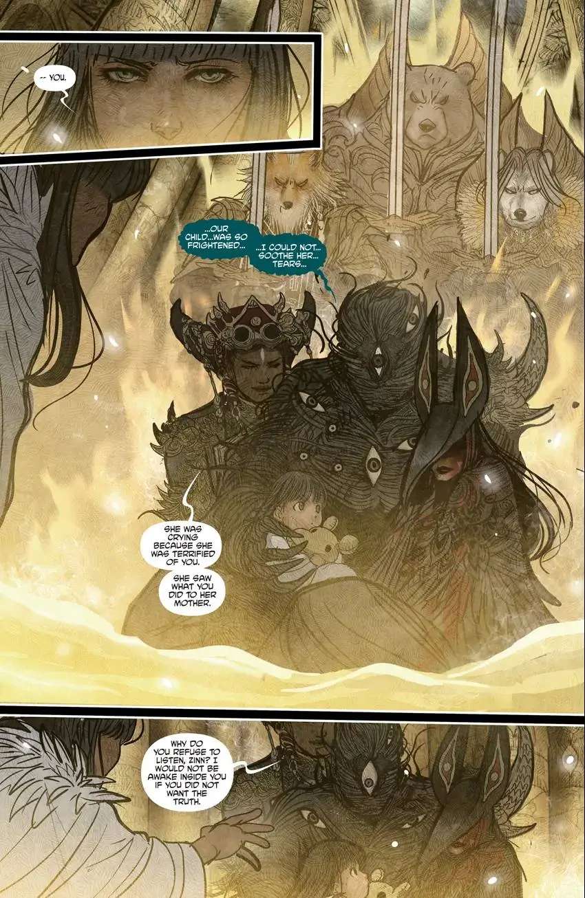 Monstress Chapter 30 #22